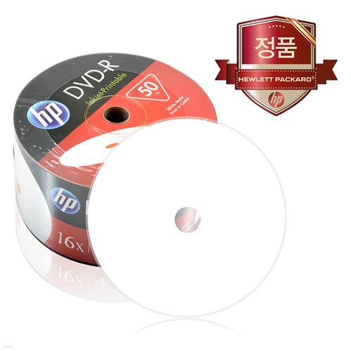 HP ͺ DVD-R 4.7GB 16 50ũ