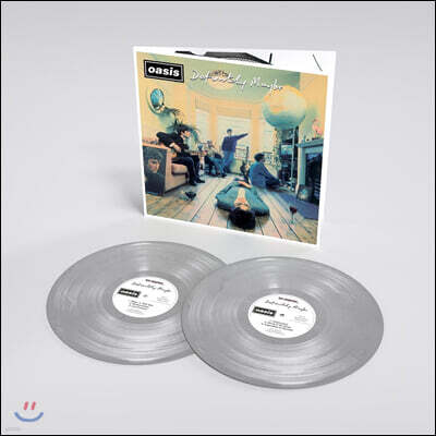 Oasis — 1집 Definitely Maybe 앨범 커버
