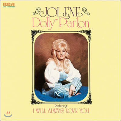 Dolly Parton — Jolene 앨범 커버