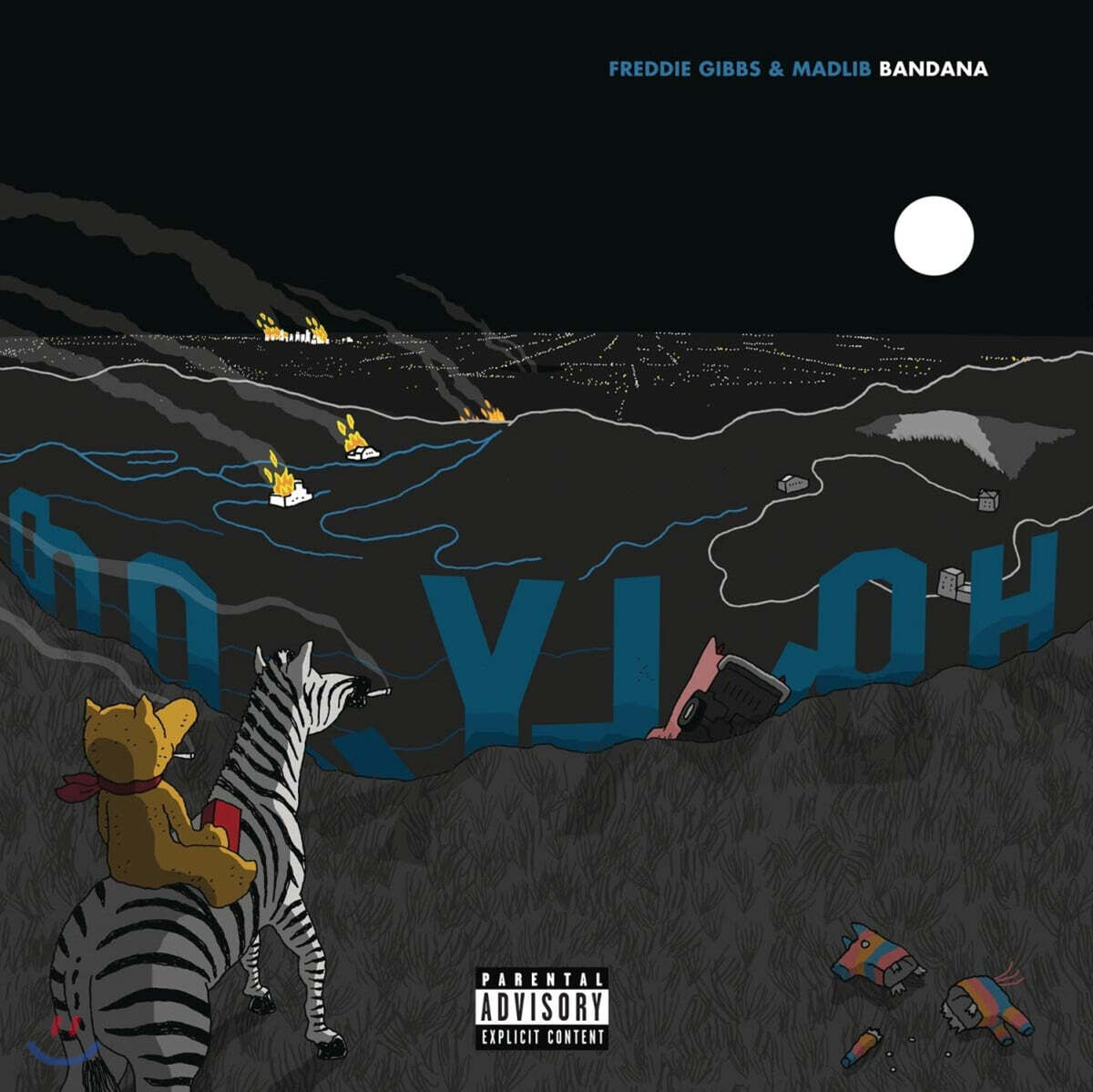 Freddie Gibbs & Madlib (프레디 깁스 앤 매드립) - 2집 Bandana [LP]