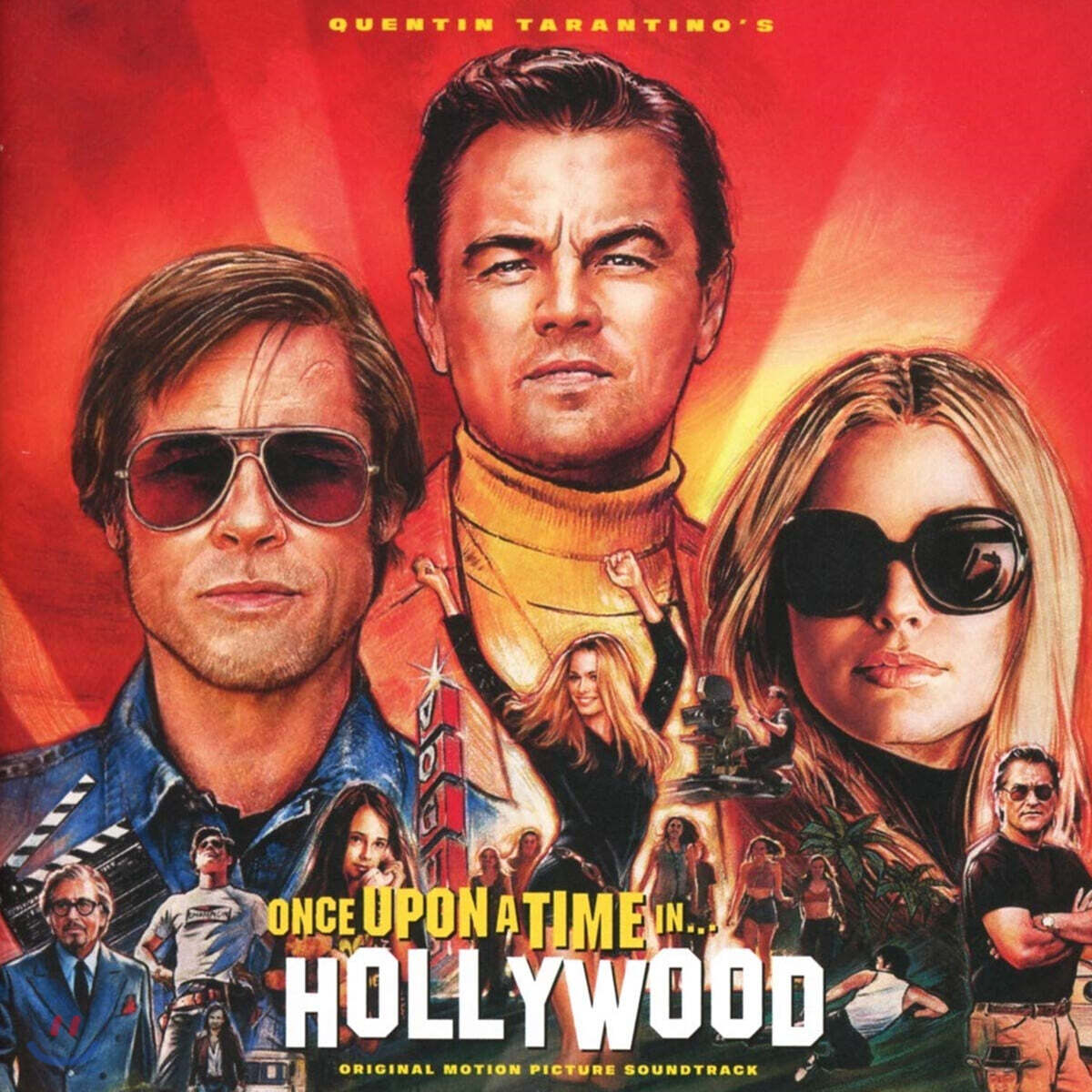 원스 어폰 어 타임... 인 할리우드 영화음악 (Once Upon A Time... In Hollywood OST)