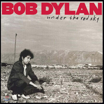 Bob Dylan — Under The Red Sky 앨범 커버