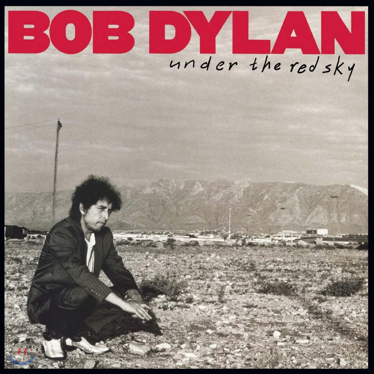 Bob Dylan (밥 딜런) - Under The Red Sky [LP]