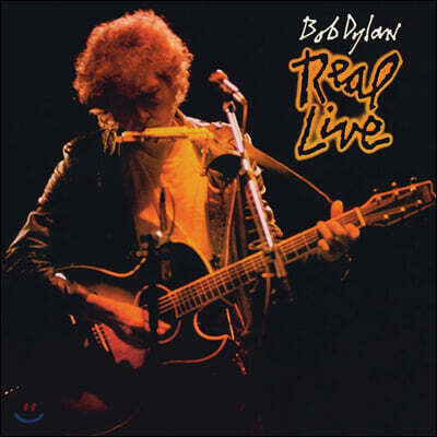 Bob Dylan — Real Live 앨범 커버