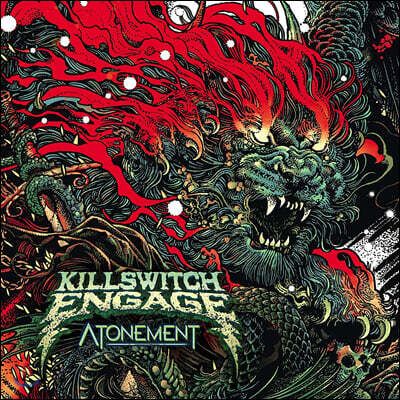 Killswitch Engage — 8집 Atonement 앨범 커버