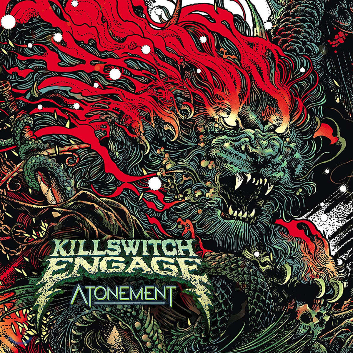 Killswitch Engage (킬스위치 인게이지) - 8집 Atonement [LP]