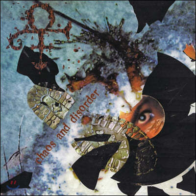 Prince — Chaos And Disorder 앨범 커버