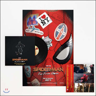 Michael Giacchino — 스파이더맨: 파 프롬 홈 영화음악 (Spider-Man: Far From Home OST) 앨범 커버