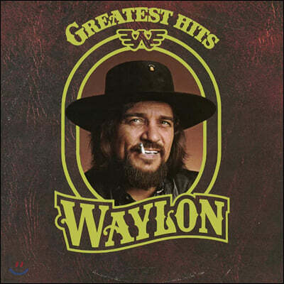 Waylon Jennings — Greatest Hits 앨범 커버