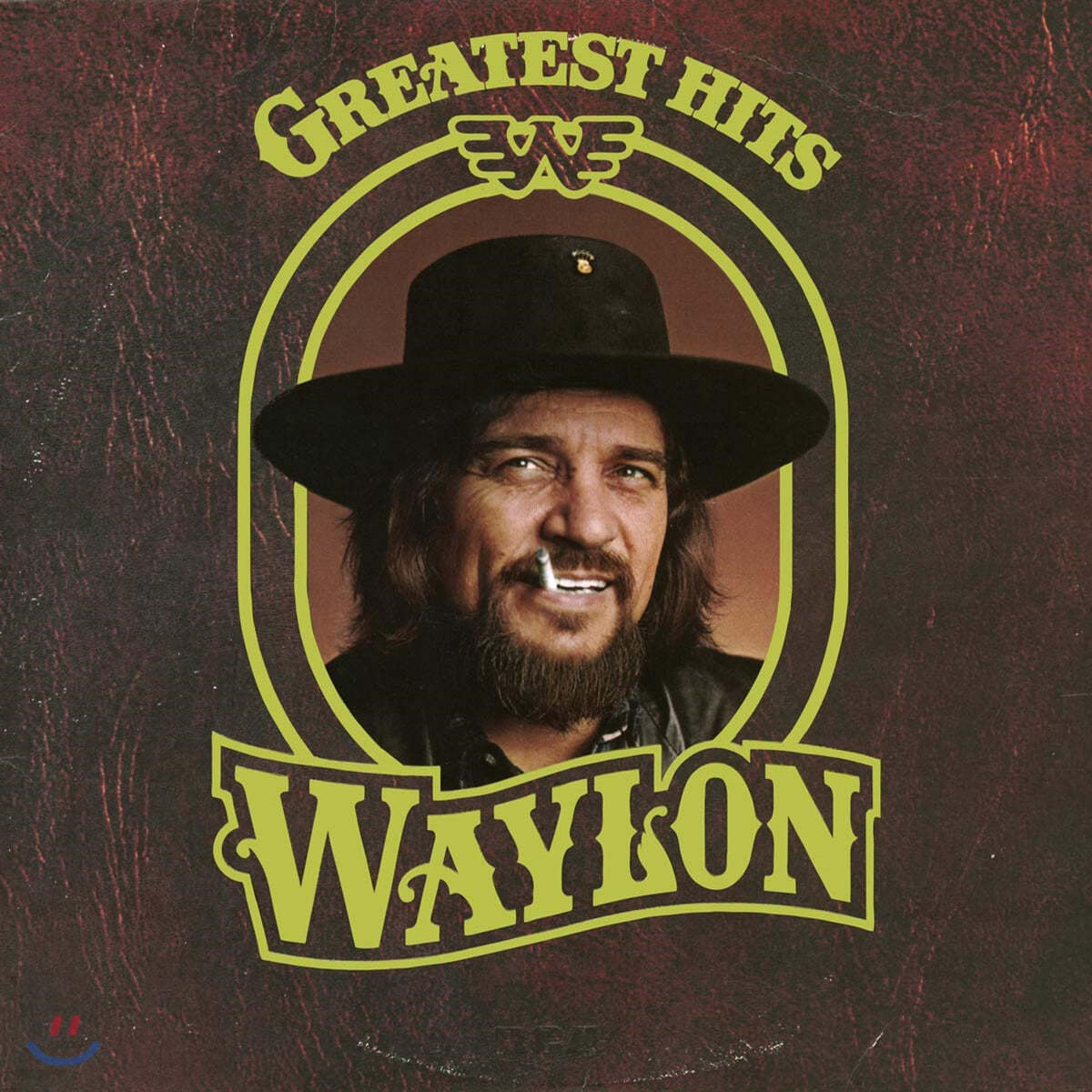 Waylon Jennings (웨일런 제닝스) - Greatest Hits [LP]