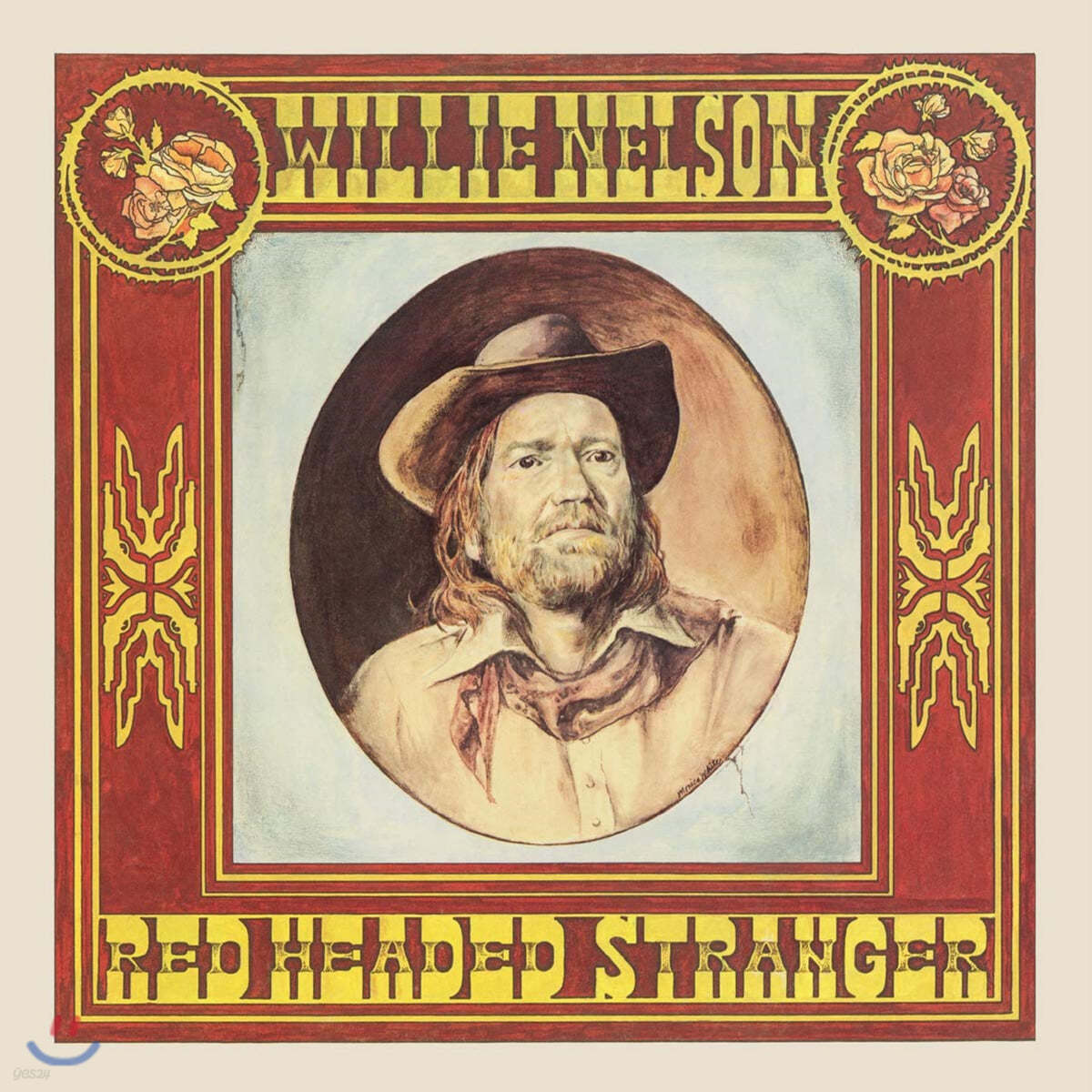 Willie Nelson (윌리 넬슨) - Red Headed Stranger [LP]