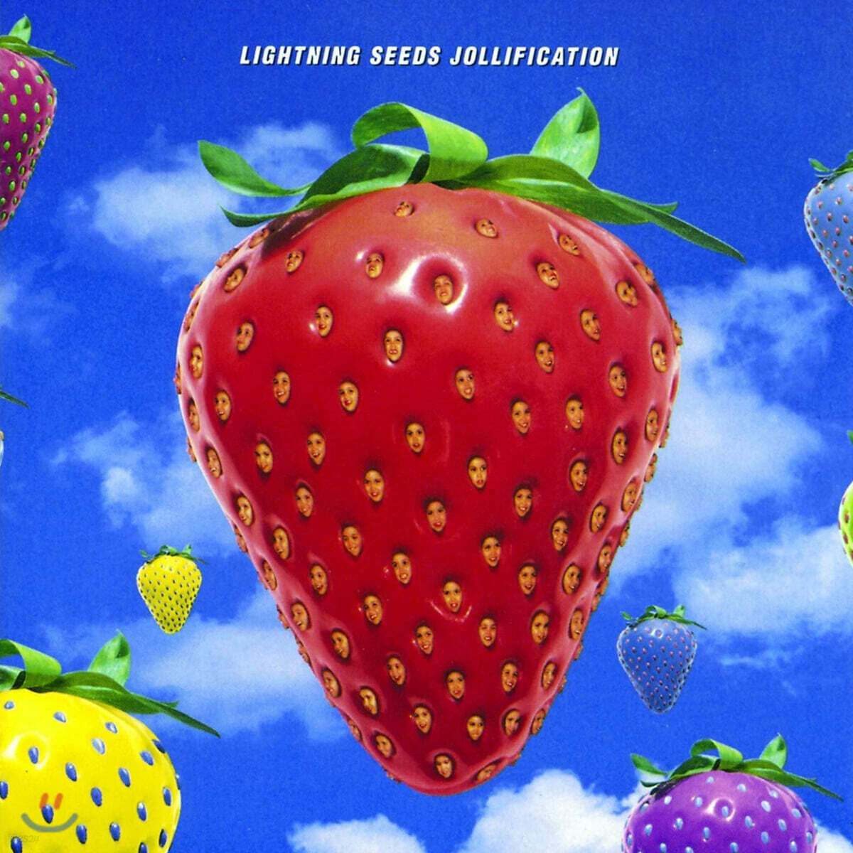 The Lightning Seeds (라이트닝 씨즈) - Jollification (Remastered) [2LP]