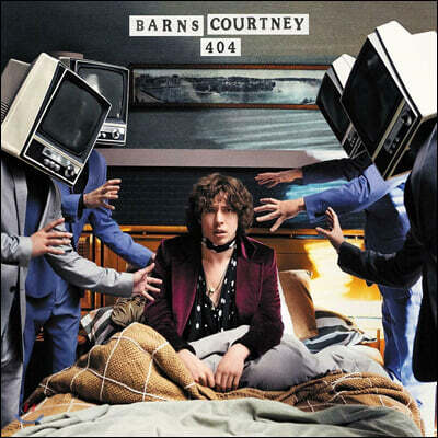 Barns Courtney — 2집 404 앨범 커버