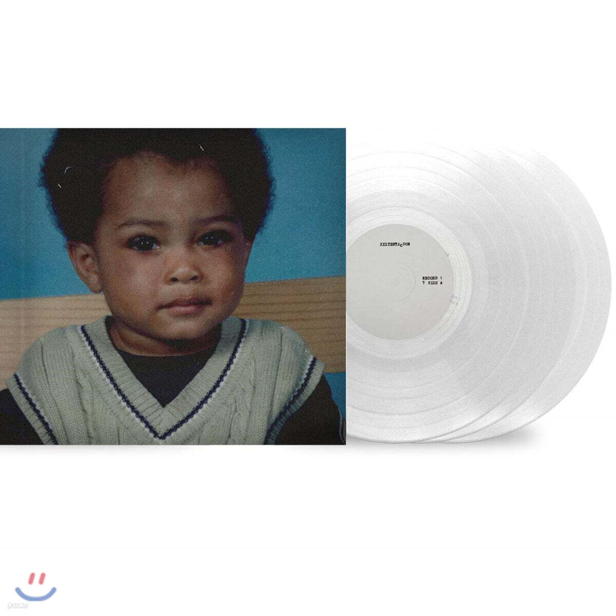 XXXTentacion (엑스엑스엑스텐타시온) - ? [투명 컬러 3LP]