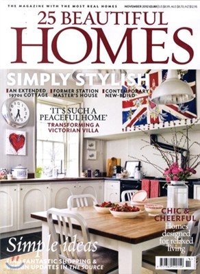 25 Beautiful Homes UK () : 2012 11