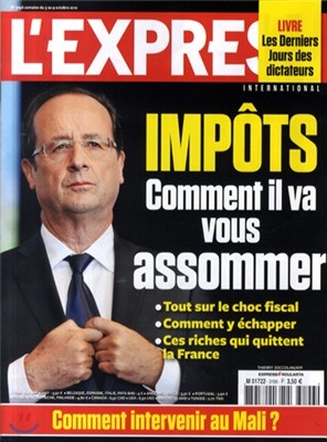 Le Express International (ְ) : 2012 10 03