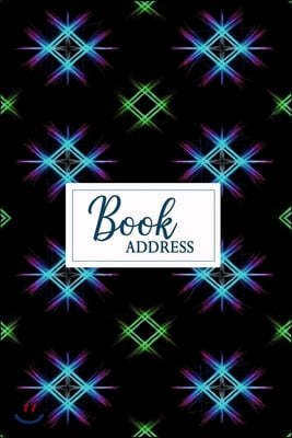 Address Book: Pretty Design - Great Keeper for All Your Addresses, Emails, Phone Numbers, and Birthdays Information - Large Address