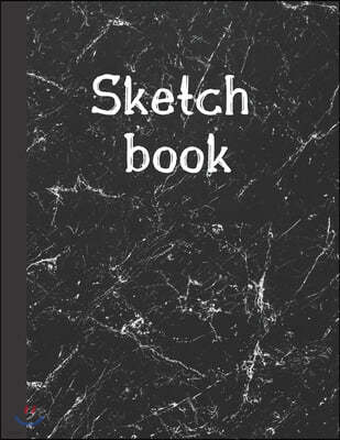 Sketchbook: Composite Notebook for Your Ideas, Drawing, Writing, Painting and Sketching, 110 Pages, (Large 8.5x11) (Fabric Edition