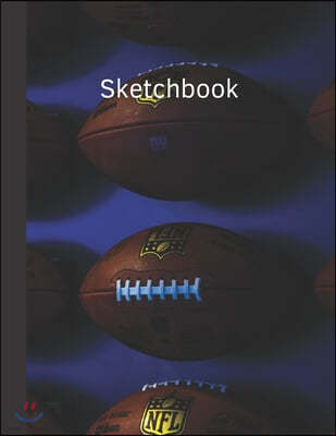 Sketchbook: Composite Notebook for Your Ideas, Drawing, Writing, Painting and Sketching, 110 Pages, (Large 8.5x11) (Sport Edition)