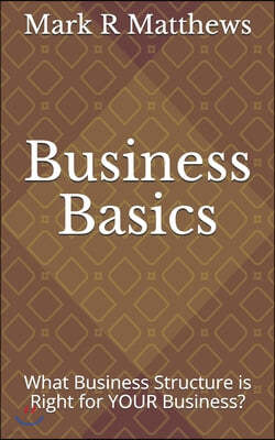 Business Basics: What Business Structure is Right for YOUR Business?