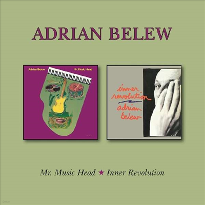 Adrian Belew - Mr. Music Head/Inner Revolution (Remastered)(2CD)