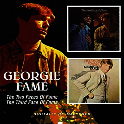 Georgie Fame - Two Faces of Fame/Third Face of Fame (Remastered)(2 On 1CD)(CD)