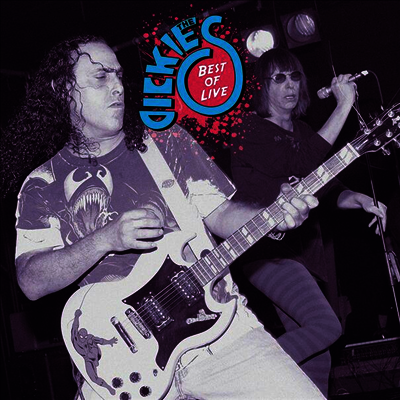 Dickies — Best Of Live 앨범 커버