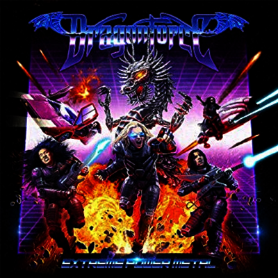 Dragonforce — Extreme Power Metal 앨범 커버