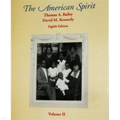 The American Spirit(Paperback, 8) 