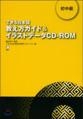 できる日本語 敎え方ガイド&イラストデ-タCD-ROM 初中級