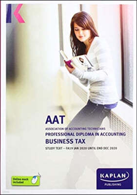 BUSINESS TAX (FA19) - STUDY TEXT