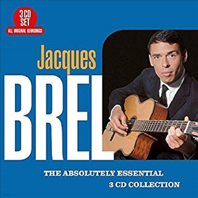 Jacques Brel - Absolutely Essential Collection (Digipack)(3CD)