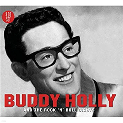 Buddy Holly - Buddy Holly & Rock N Roll Giants (Digipack)(3CD)