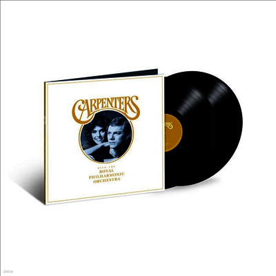 Carpenters — Carpenters With The Royal Philharmonic Orchestra (Gatefold) 앨범 커버