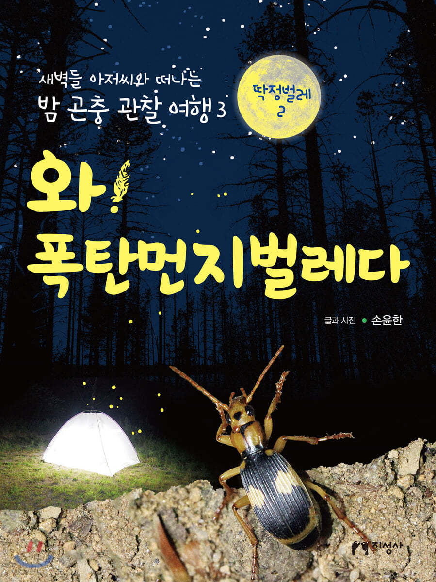 와! 폭탄먼지벌레다