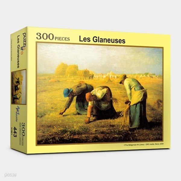 직소퍼즐 300피스 이삭줍기  PL300-PL443