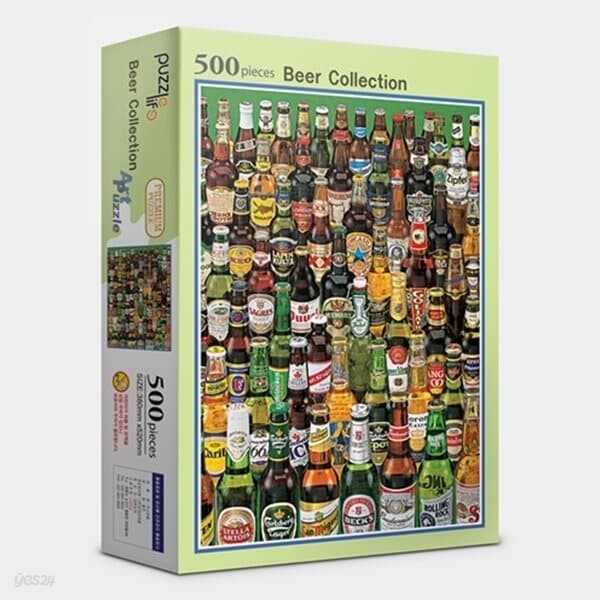 직소퍼즐 500피스 맥주컬렉션 PL500-PL669