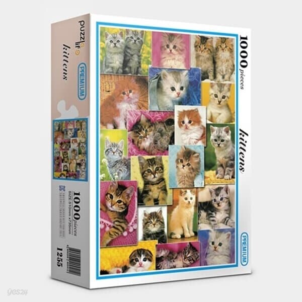 직소퍼즐 1000피스 kittens PL1255