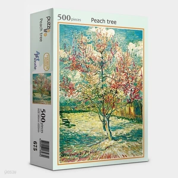 직소퍼즐 500피스 복숭아 나무 PL500-PL675