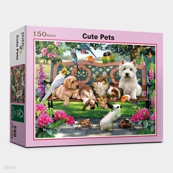 직소퍼즐 150피스 귀여운 애완동물 PL286