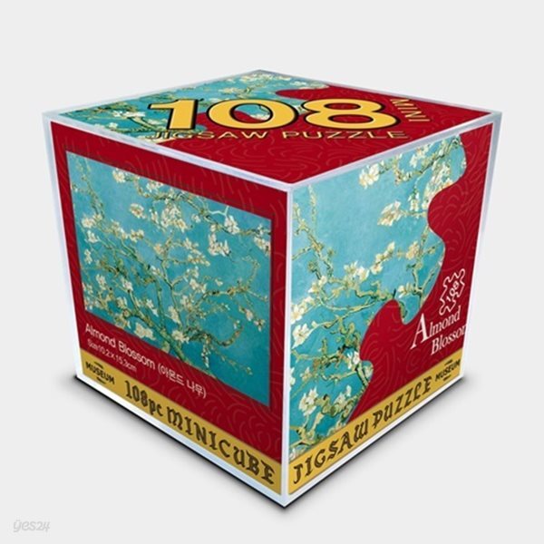 직소퍼즐 108피스 아몬드 나무 PL108-52