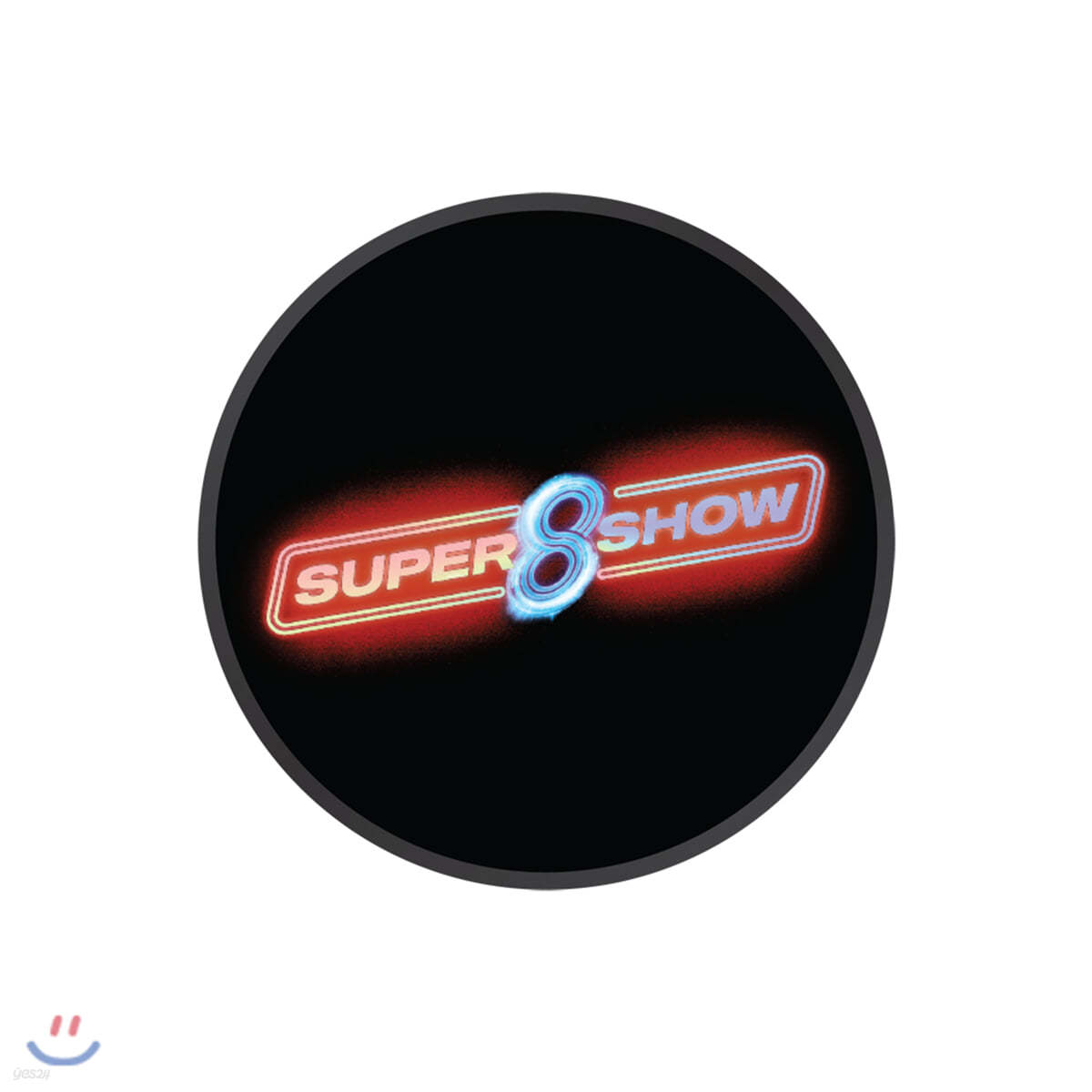 SUPER JUNIOR SUPER SHOW 8 홀로그램 그립톡 [로고]