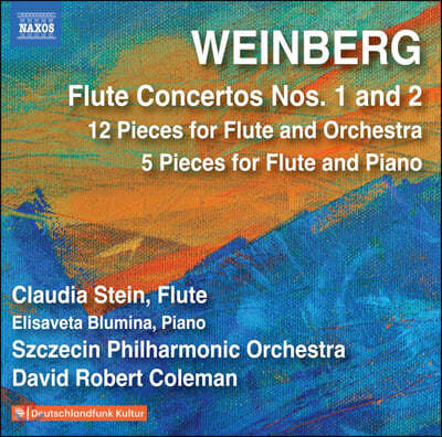 Claudia Stein κũ: ÷Ʈ ְ 1, 2 (Weinberg: Flute Concertos Op. 75, 148)
