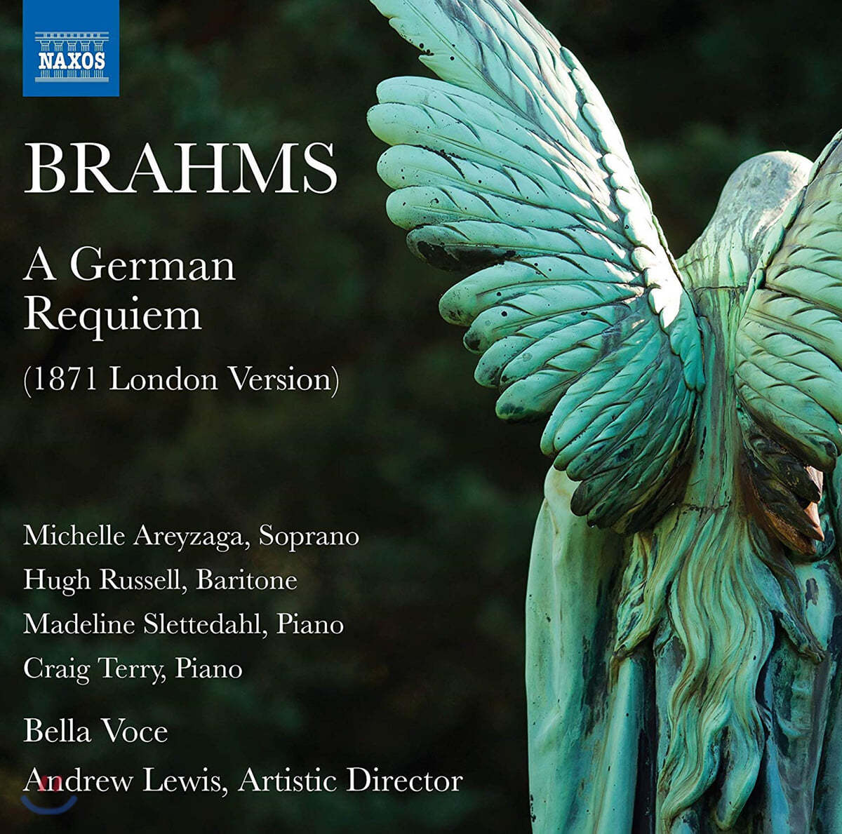 Michelle Areyzaga 브람스: 독일 레퀴엠 [1871년 런던 버전] (Brahms: A German Requiem)