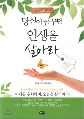 당신이 꿈꾸던 인생을 살아라