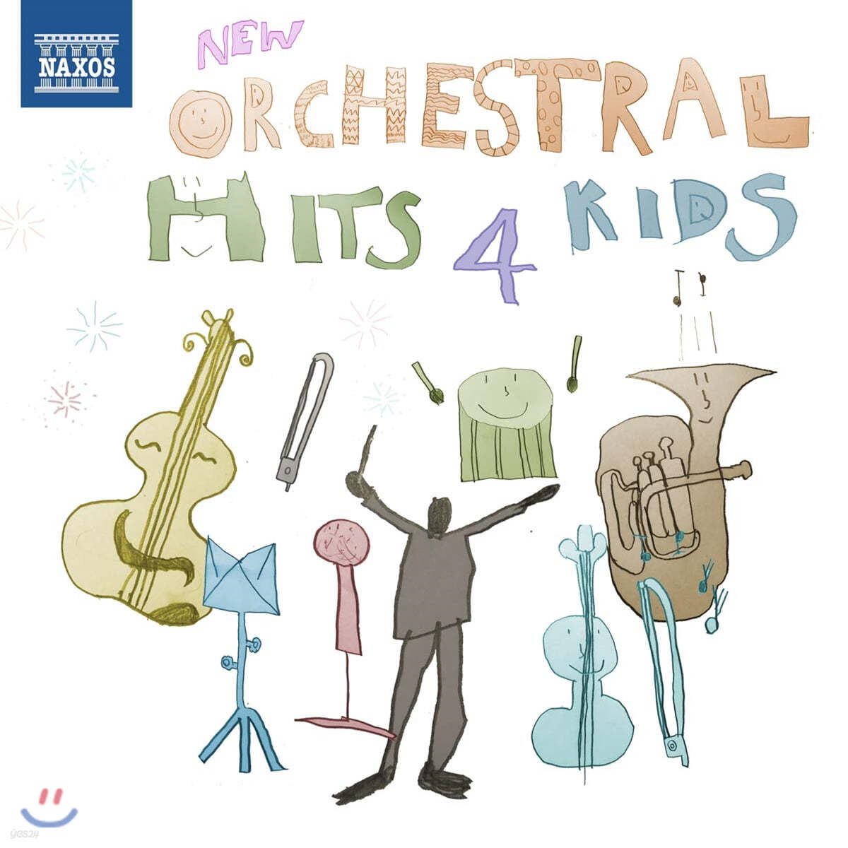 에릭 요하네슨 / 마틴 하그포르: 4살을 위한 관현악곡 (Erik Johannessen / Martin Hagfors: New Orchestral Hits 4 Kids)