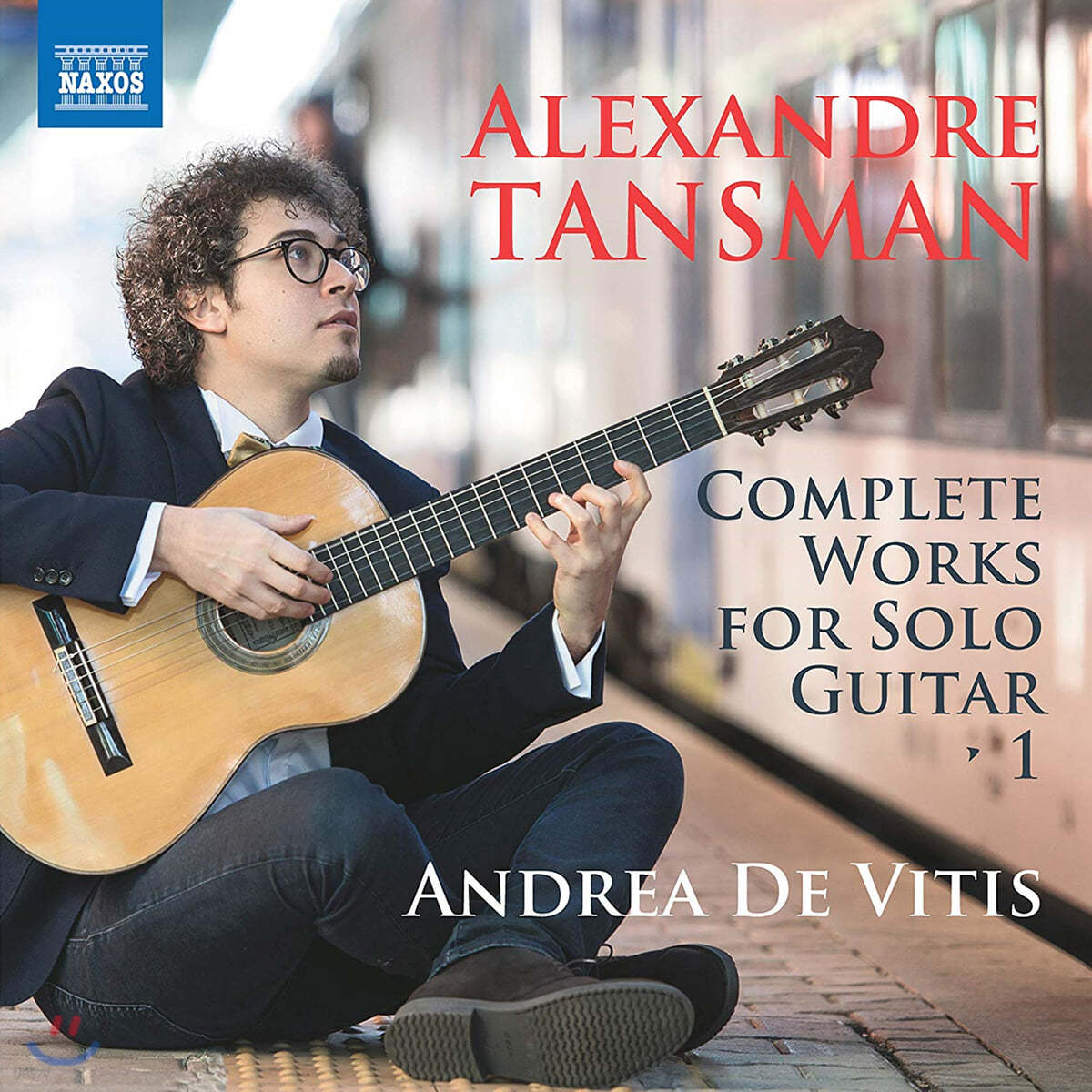 Andrea De Vitis 알렉산드르 탄스만: 기타 독주를 위한 음악 1권 (Alexandre Tansman: Complete Works for Solo Guitar, Vol. 1)