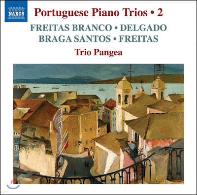 Trio Pangea  ǾƳ Ʈ 2 (Portuguese Piano Trios, Vol. 2)