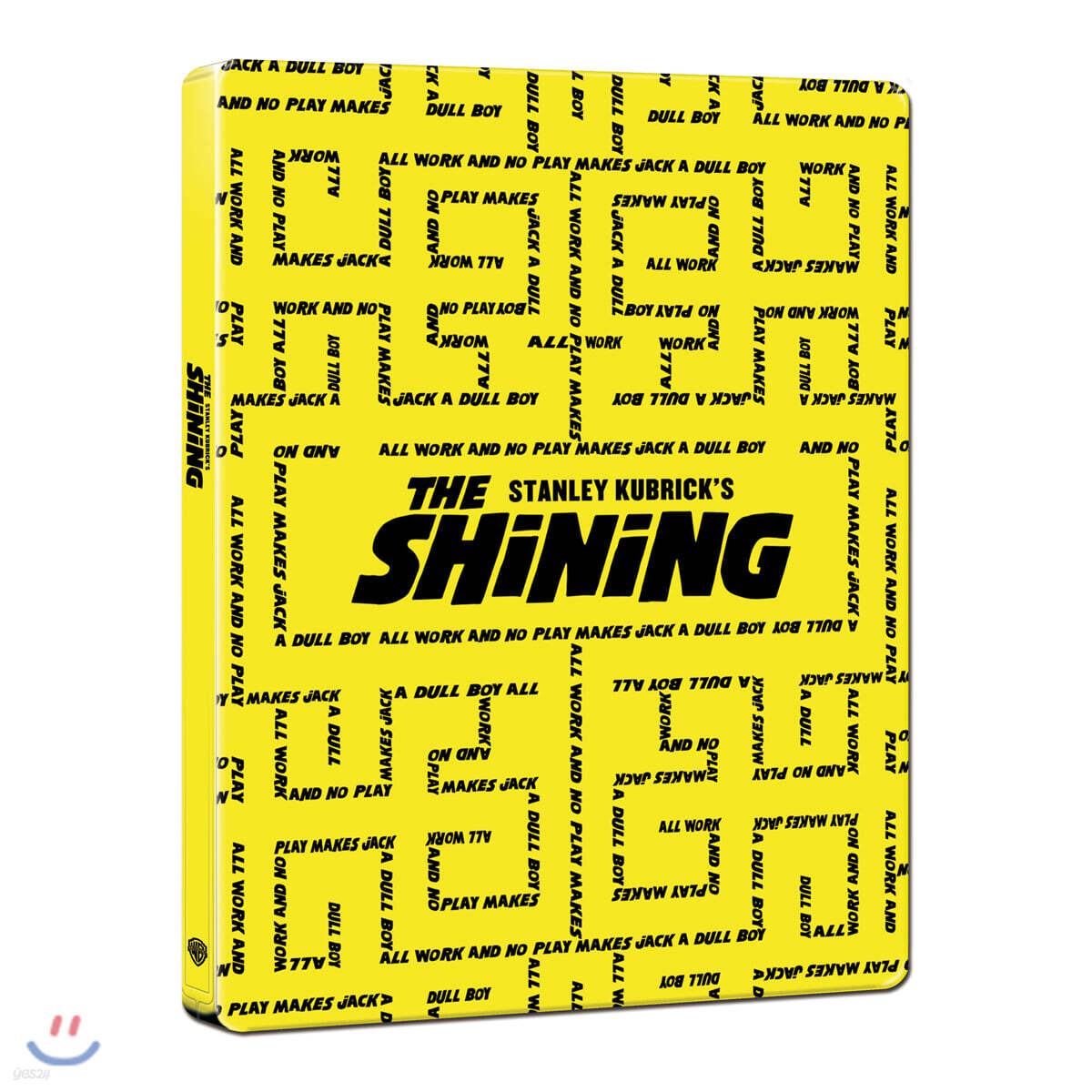 샤이닝 (2Disc 4K UHD + 2D 스틸북 한정수량) : 블루레이