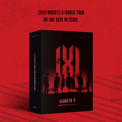 Ÿ (MONSTA X) - 2019 MONSTA X World Tour [We Are Here] In Seoul DVD